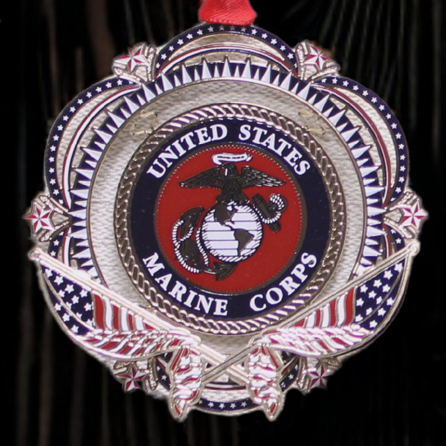 U.S. Marine Corps Seal Ornament