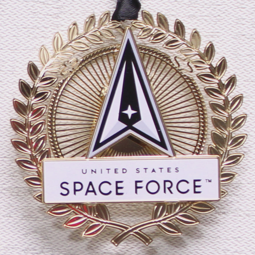 Space Force Logo Ornament
