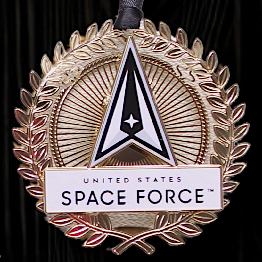 Space Force Logo Ornament