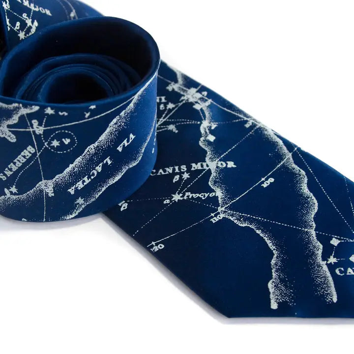 Milky Way Galaxy Necktie