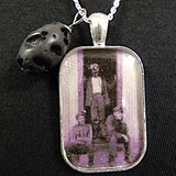 Miners at the Lamp House Necklace