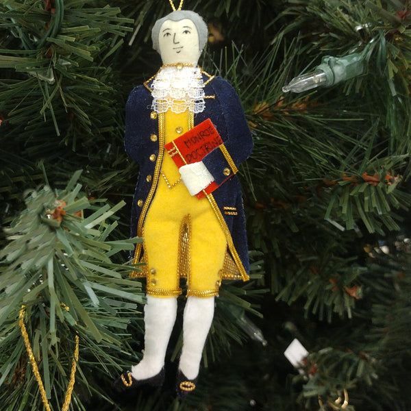 James Monroe Ornament