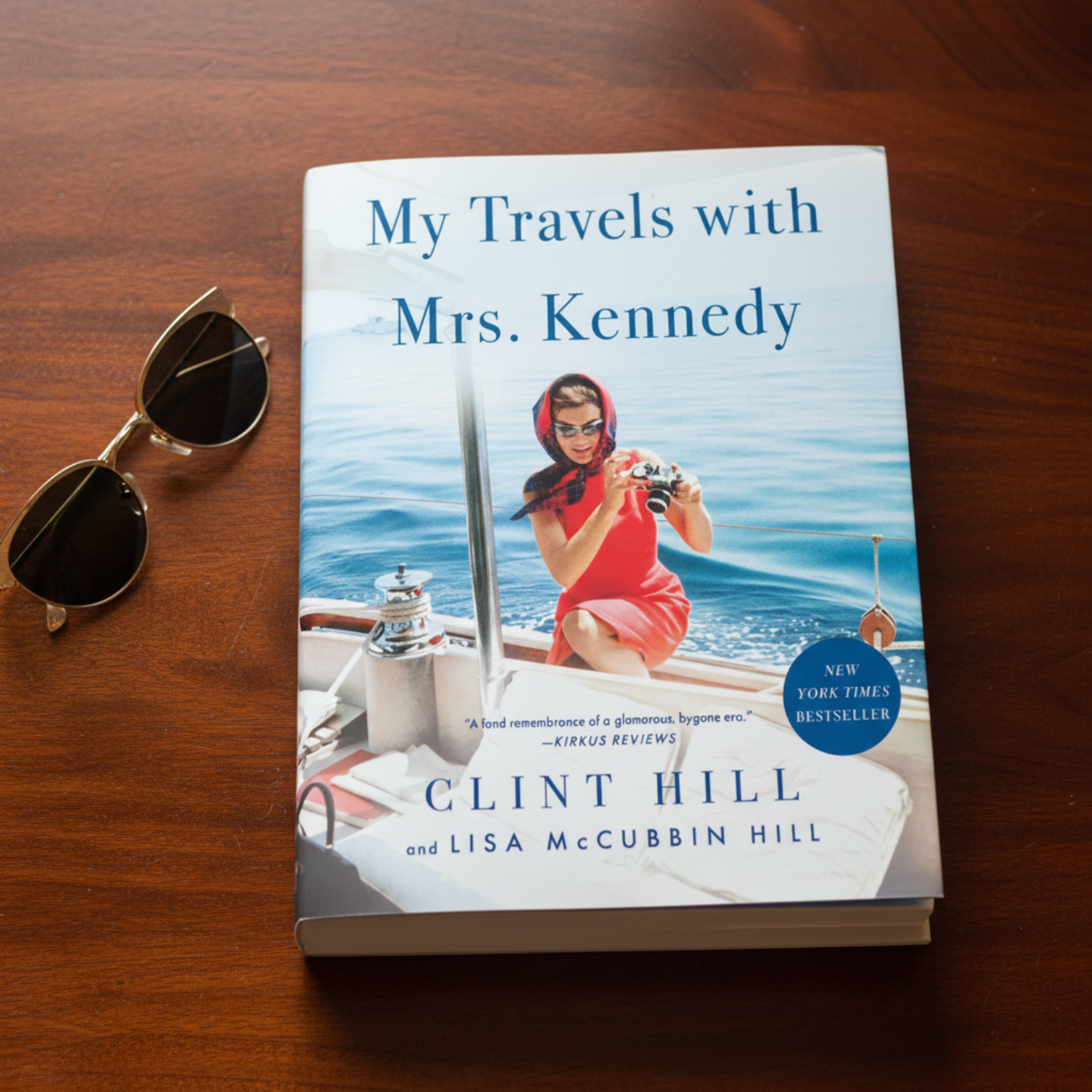 My Travels with Mrs. Kennedy