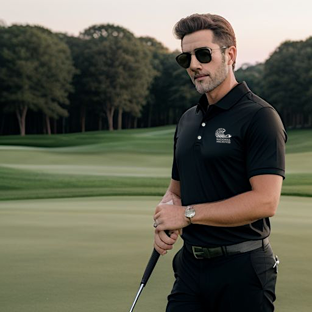 National Archives Polo Shirt