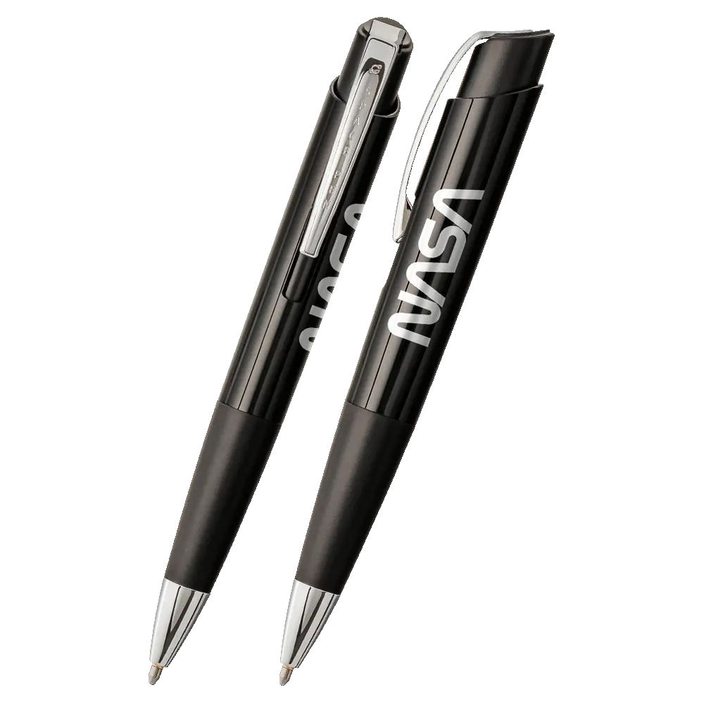 Black NASA Logo Space Pen
