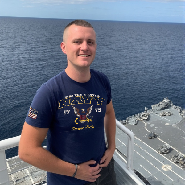 United States Navy 1775 T-Shirt