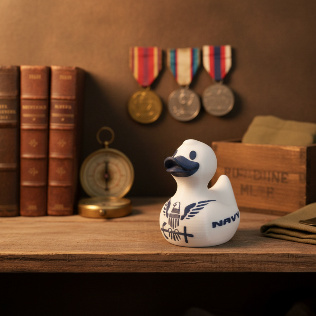 Navy Duck