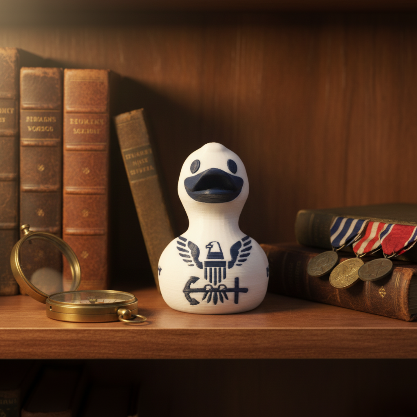 Navy Duck