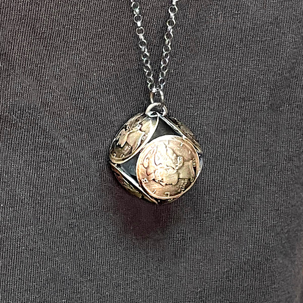 Liberty Sphere Necklace