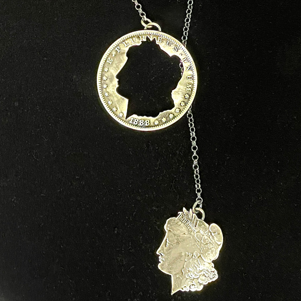 Morgan Dollar Escaped Necklace – National Archives Store