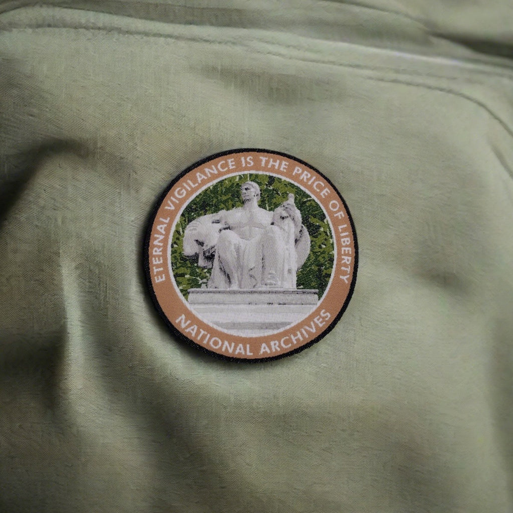 Eternal Vigilance is the Price of Liberty Patch – National