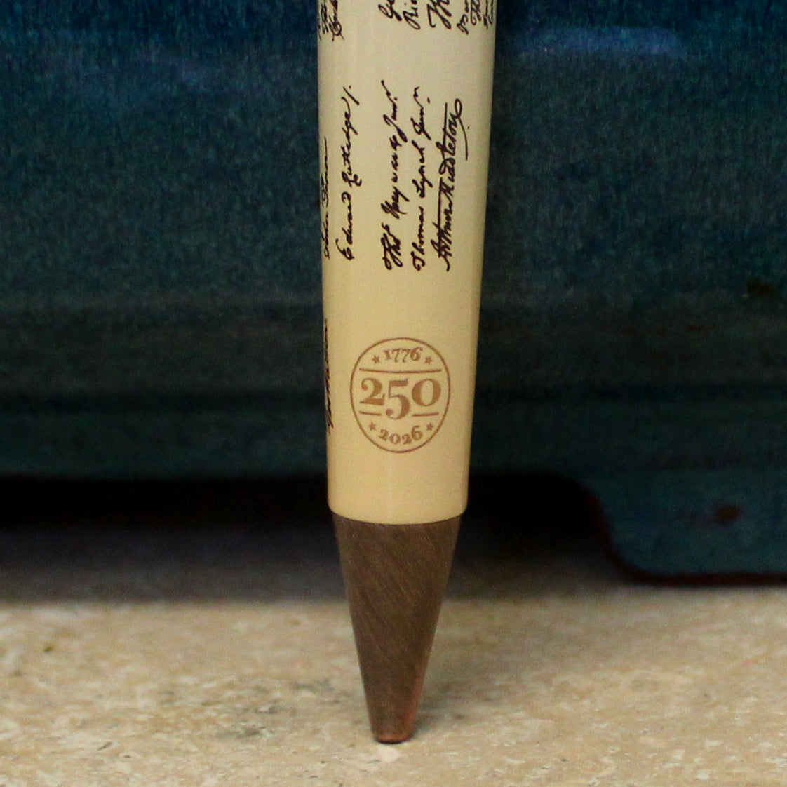 Signers' Signatures Mechanical Pencil 250th Anniversary Edition