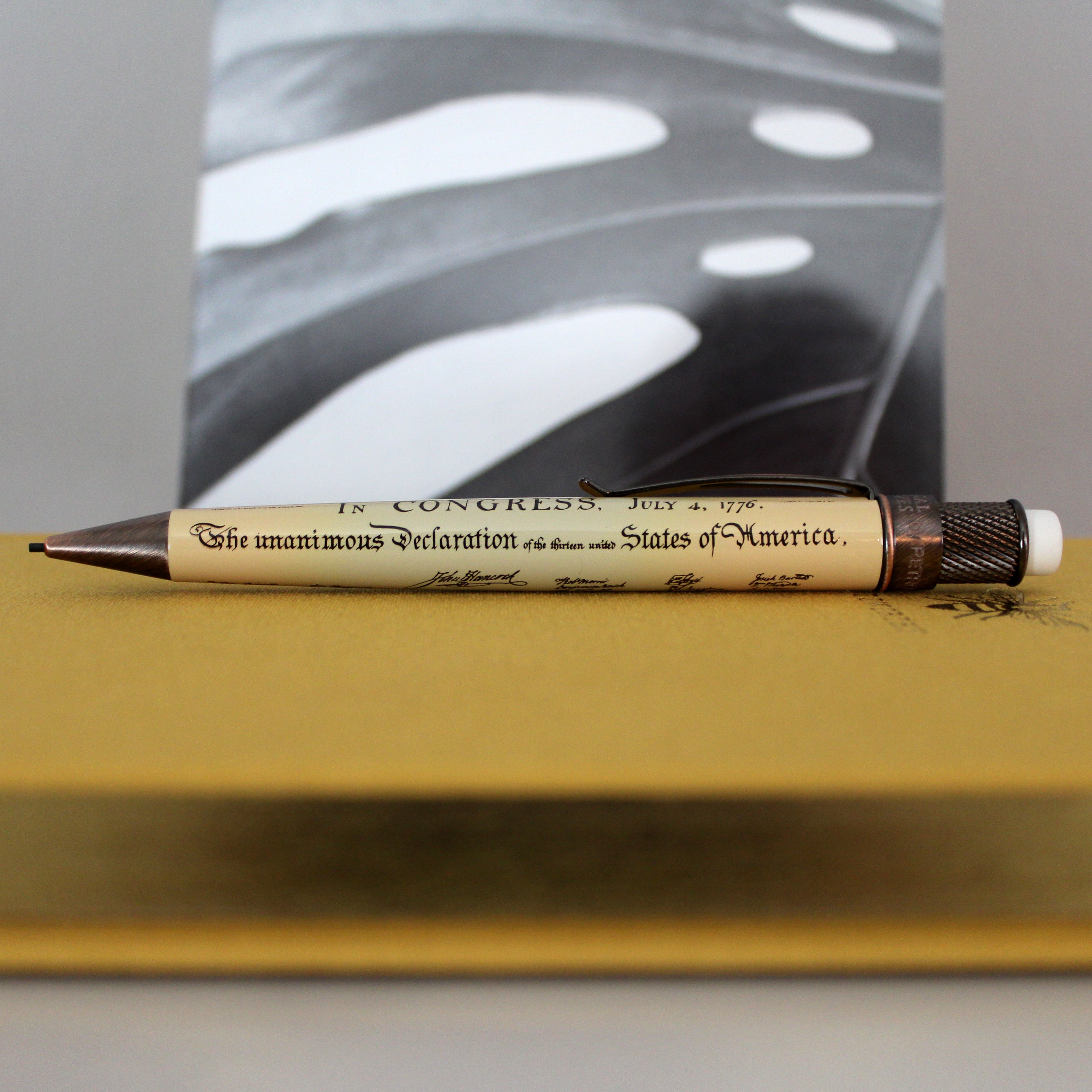 STIPULE万年筆SUPREMACY 063 Signers' Signatures Mechanical Pencil 250th Anniversary Edition