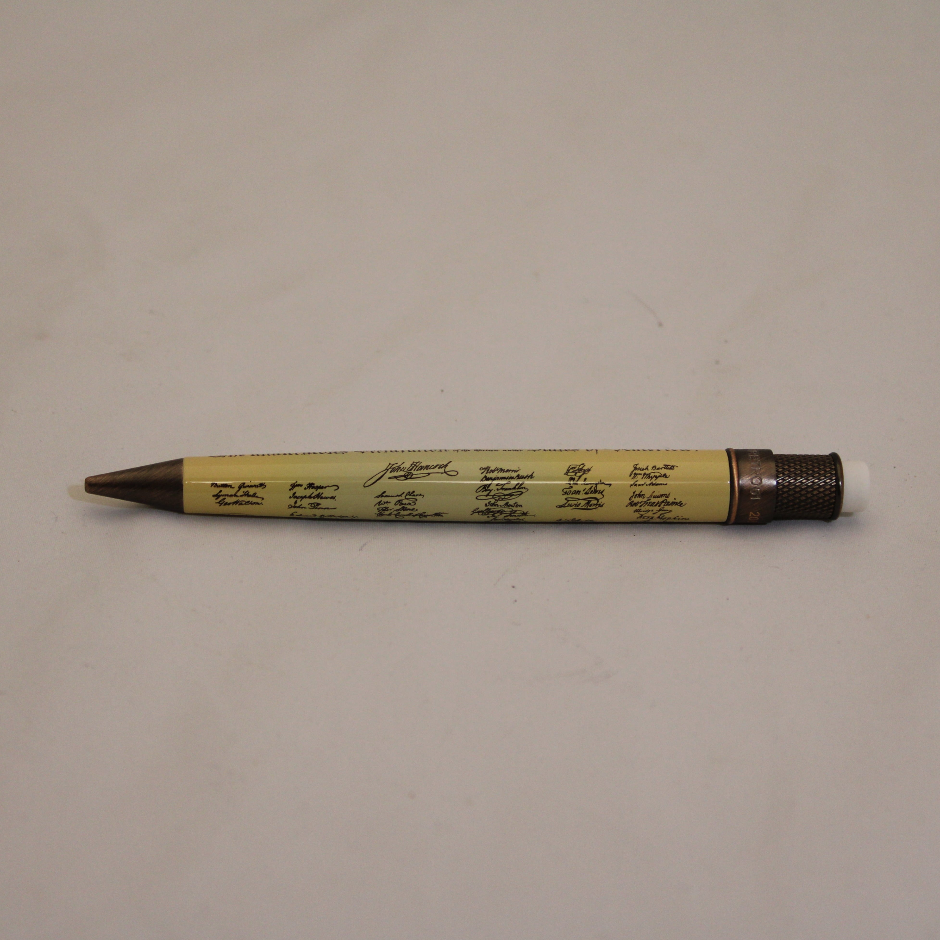 Signers' Signatures Mechanical Pencil 250th Anniversary Edition