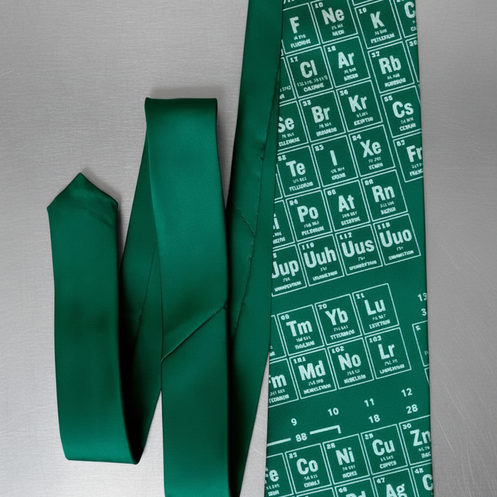 Periodic Table Necktie