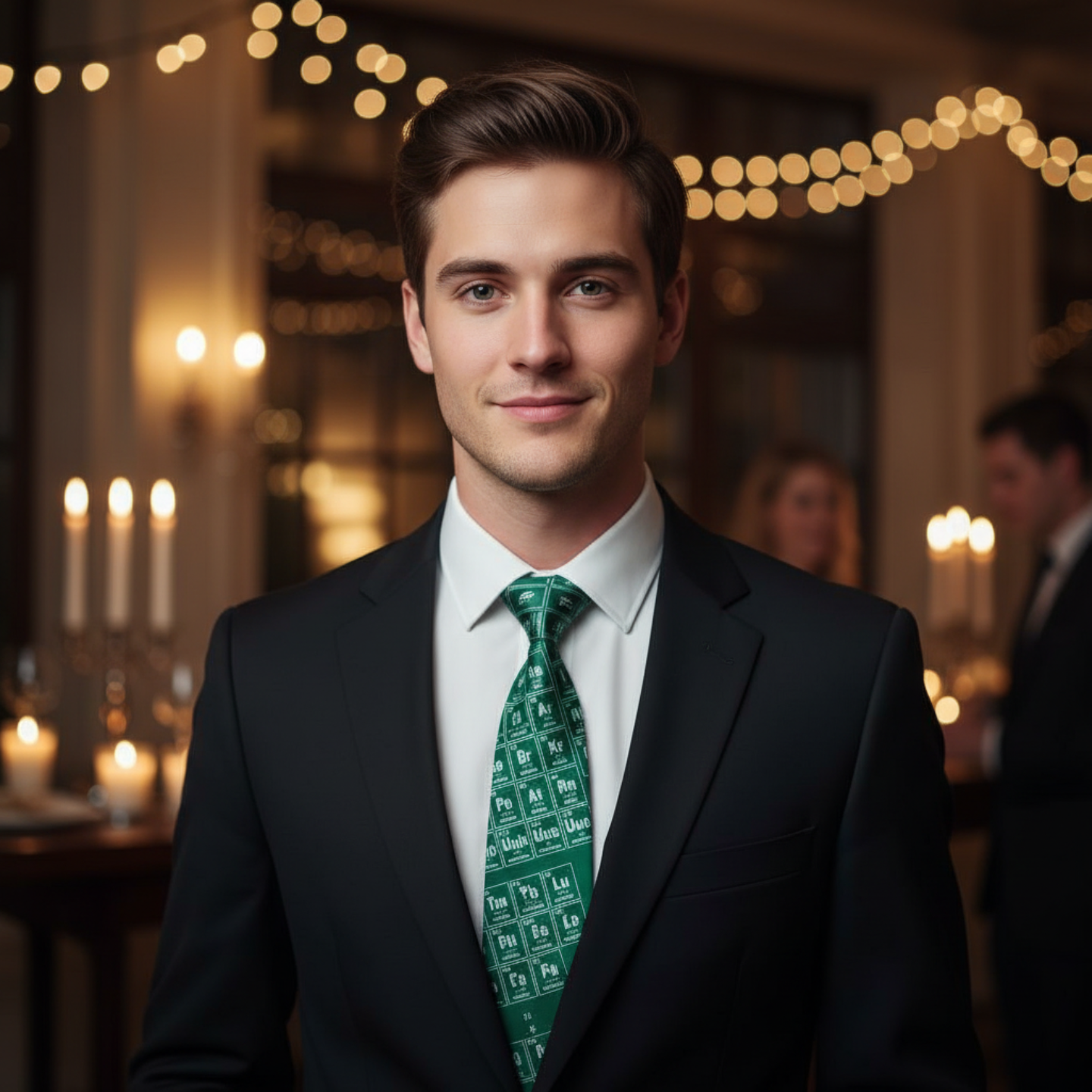 Periodic Table Necktie