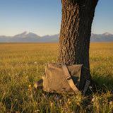 Plain Military Tent Crossbody Bag