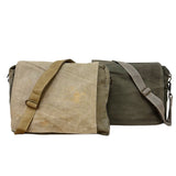 Plain Military Tent Crossbody Bag
