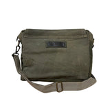 Plain Military Tent Crossbody Bag