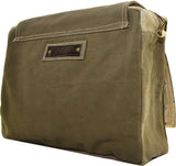 Plain Military Tent Crossbody Bag