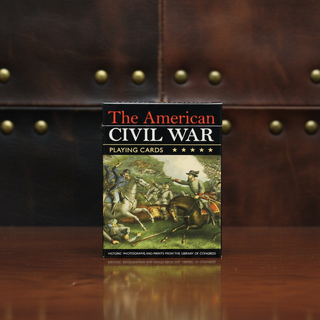 The American Civil War Playing Cards