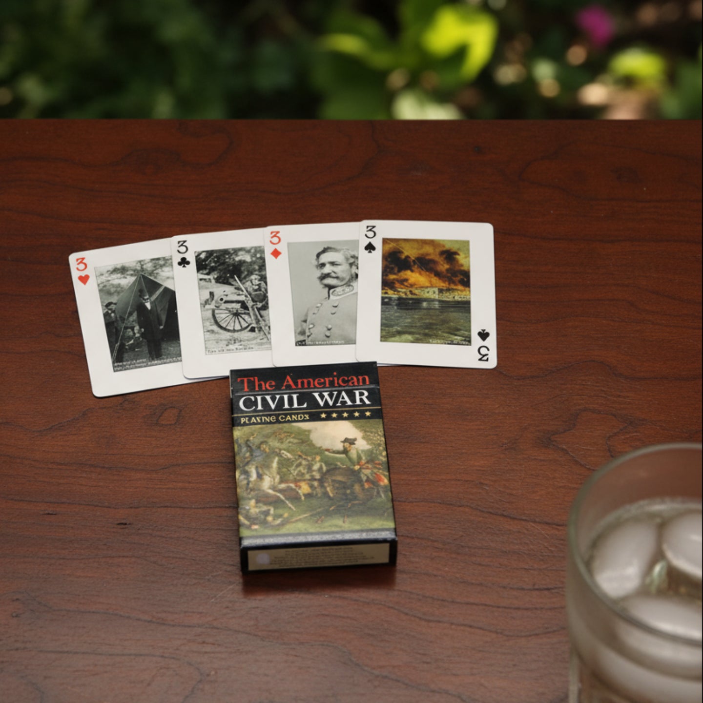 The American Civil War Playing Cards