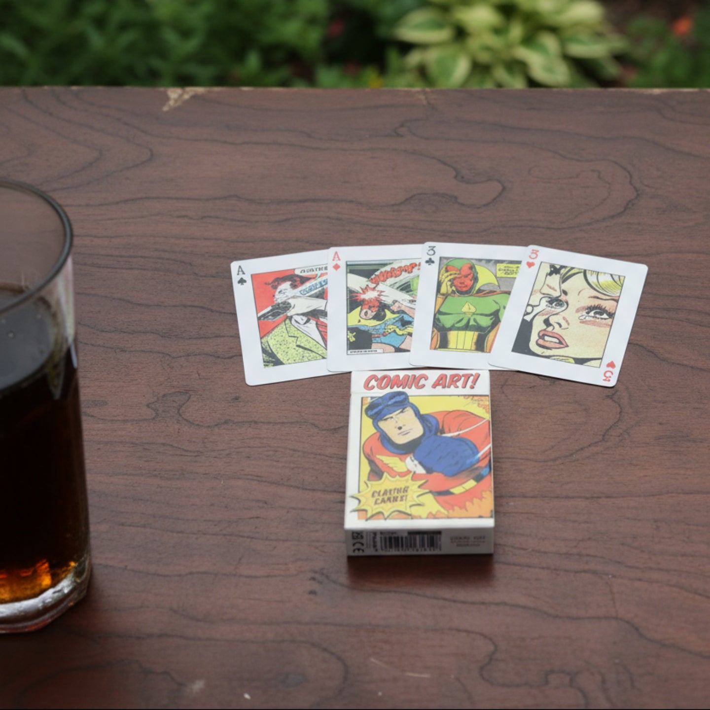 Comic Art Playing Cards