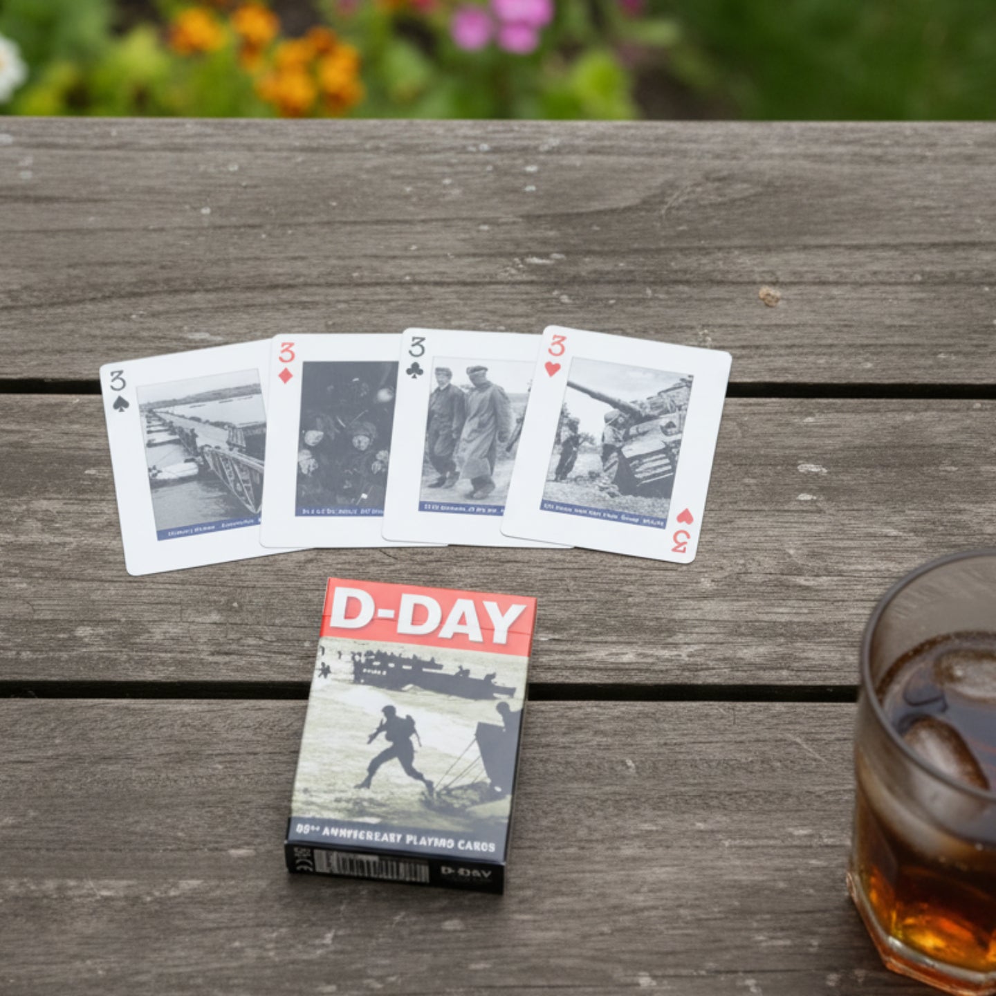 D-Day Playing Cards