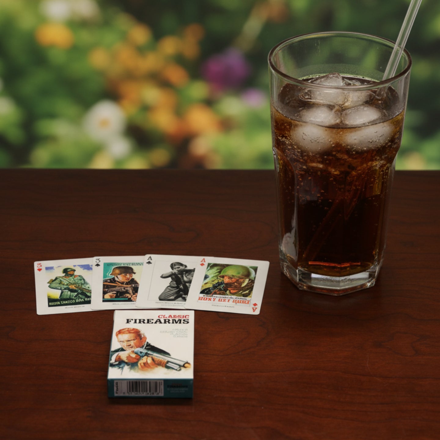 Classic Firearms Playing Cards