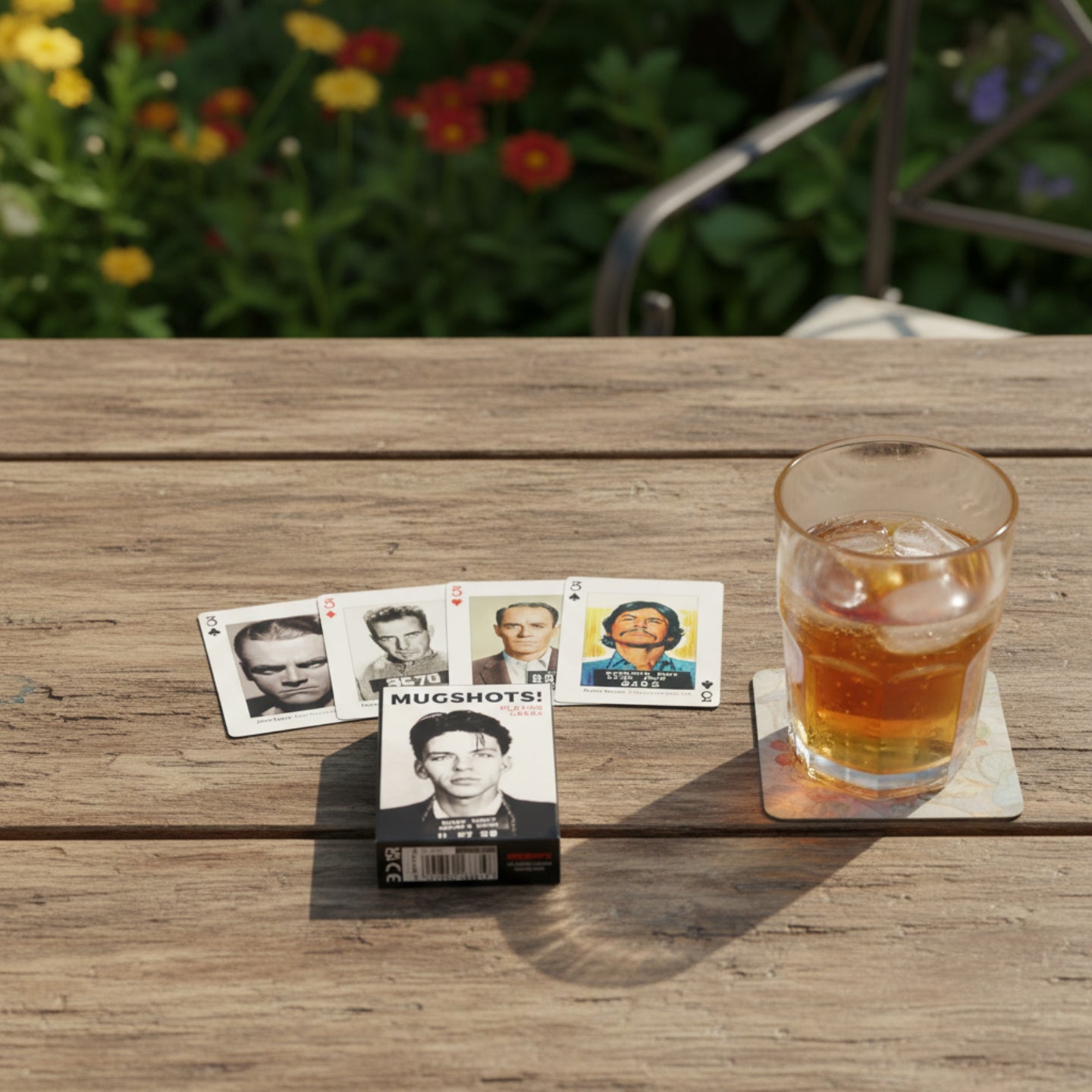 Mugshots Playing Cards