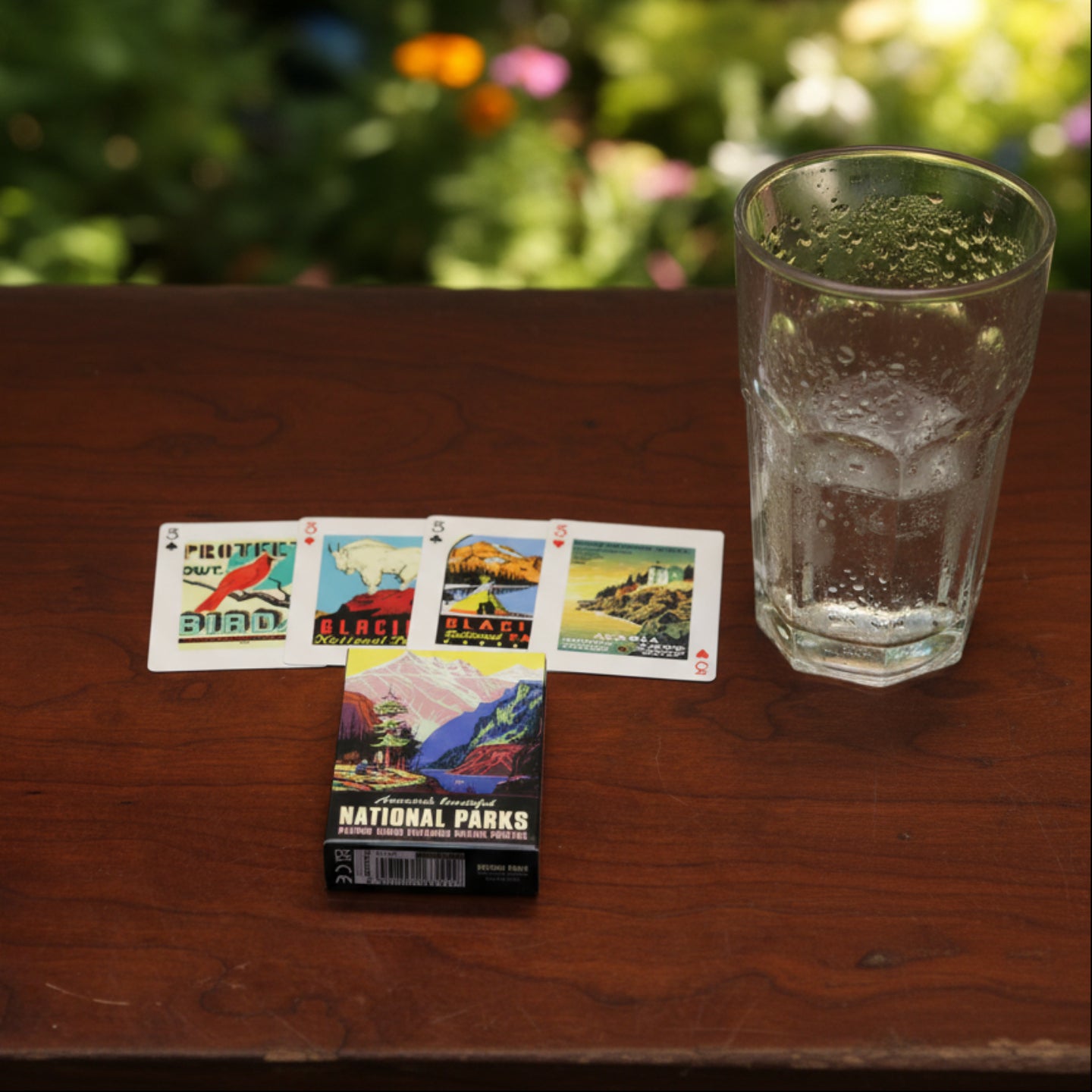 National Parks Playing Cards