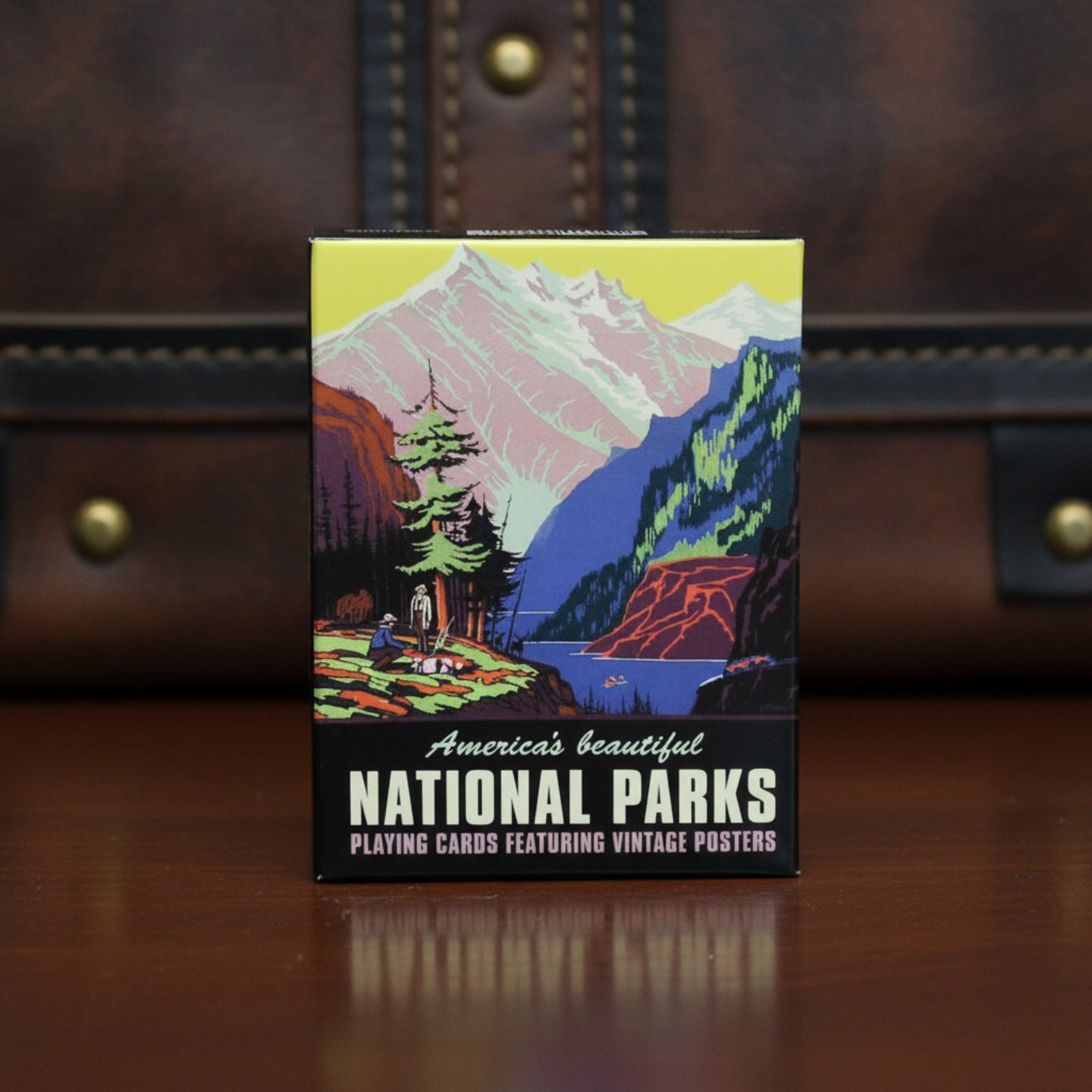 National Parks Playing Cards