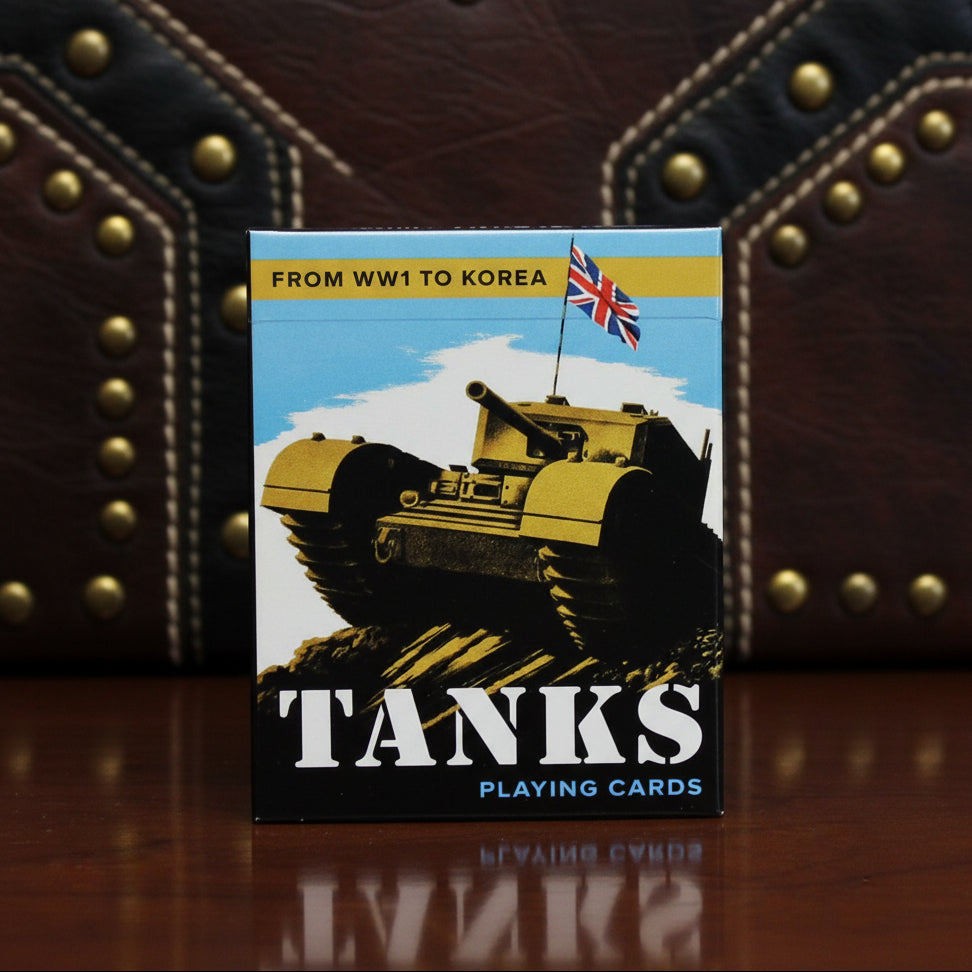 Tanks Playing Cards