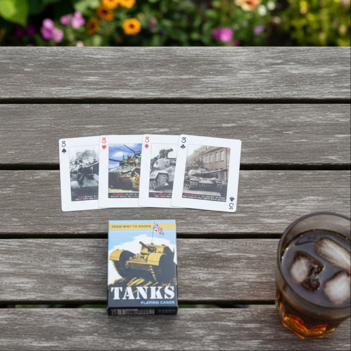 Parallel Tank Card Tanks Playing Cards