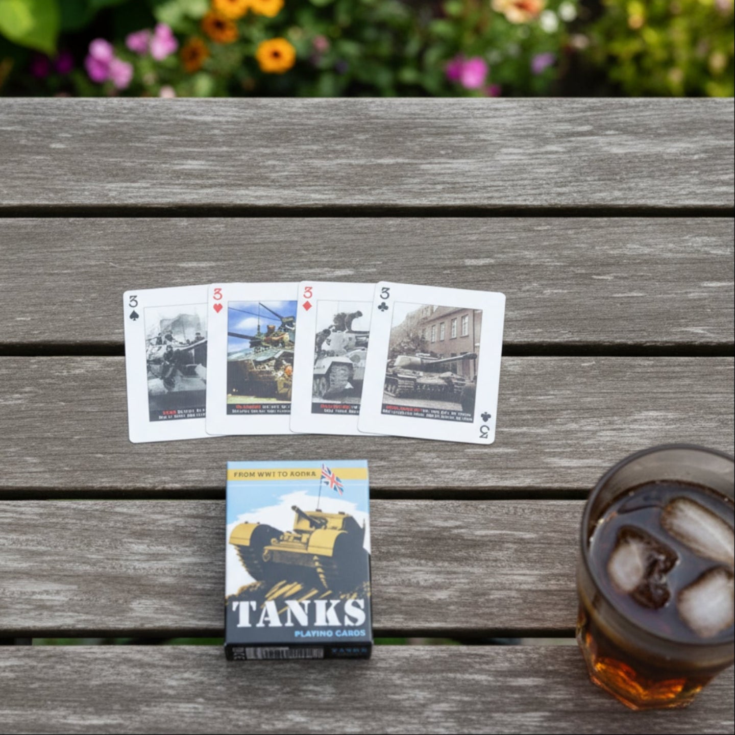 Tanks Playing Cards