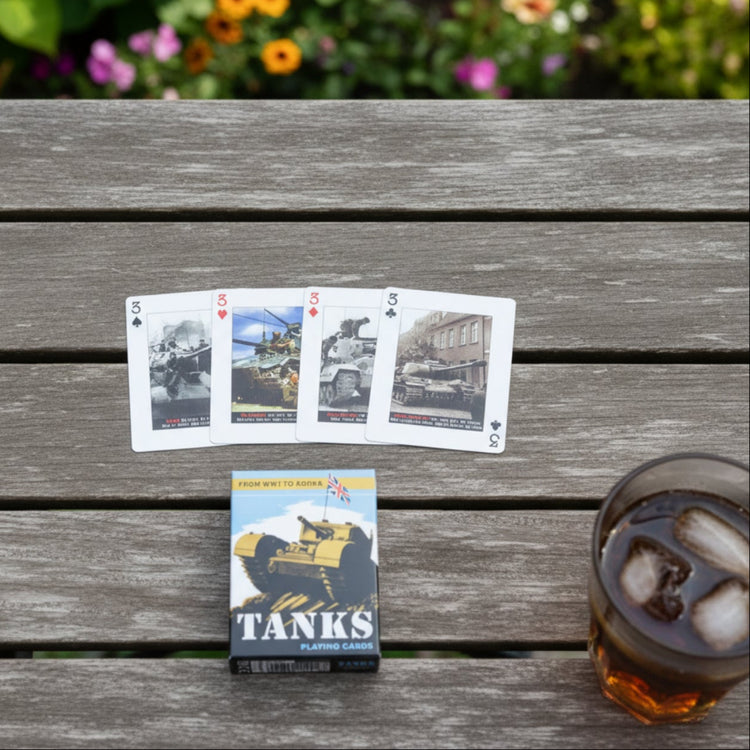 Tanks Playing Cards