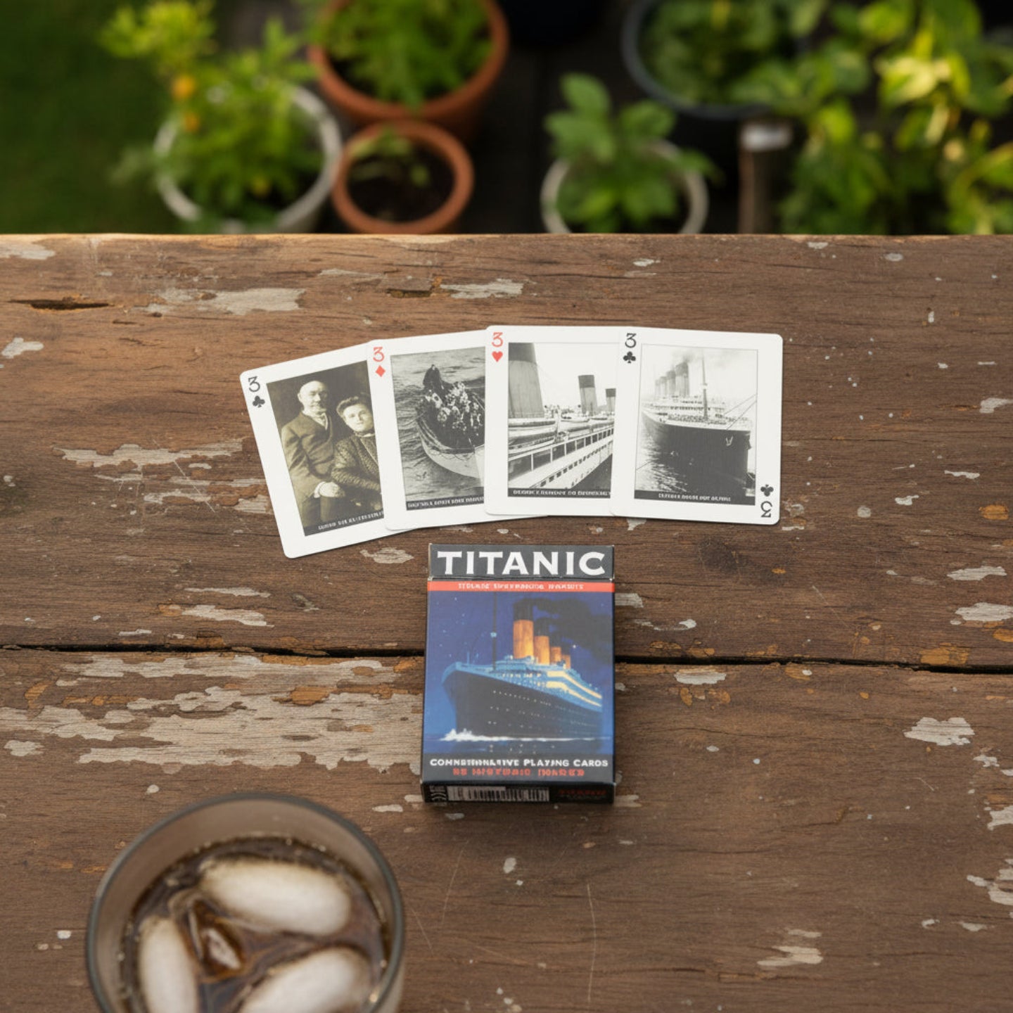 Titanic Playing Cards