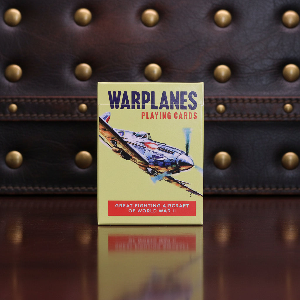 War Planes Playing Cards