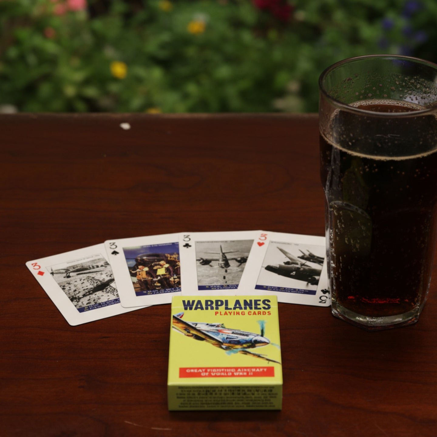 War Planes Playing Cards