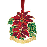 Poinsettia Ornament