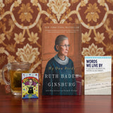 Ruth Bader Gin-seng Tea Bundle