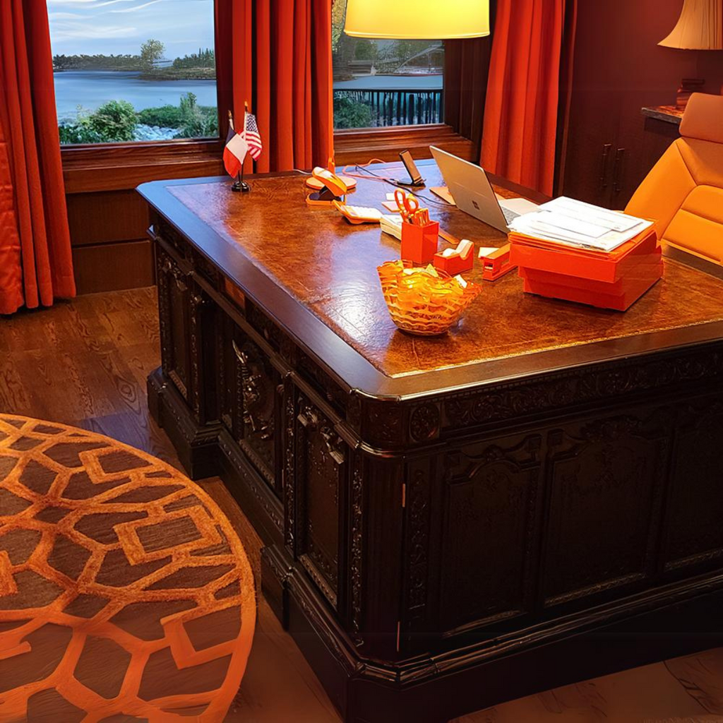 Resolute Desk Replica – National Archives Store