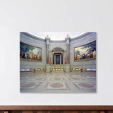 National Archives Rotunda Matted Print