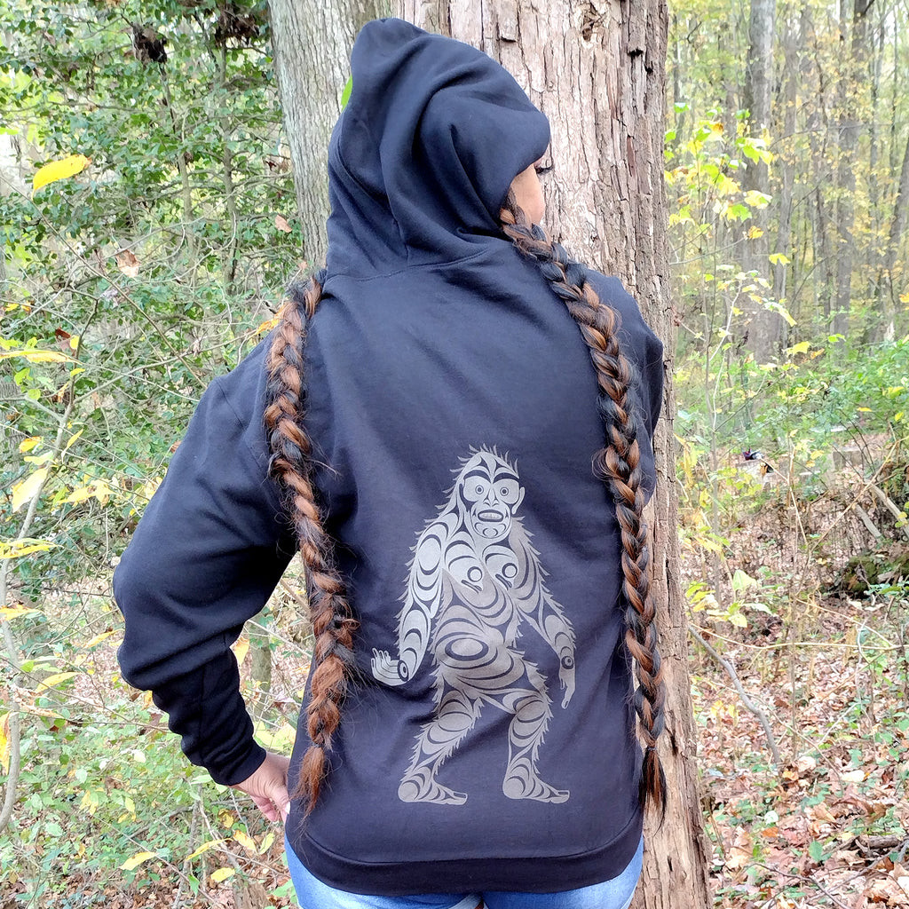 Sasquatch hoodie sales