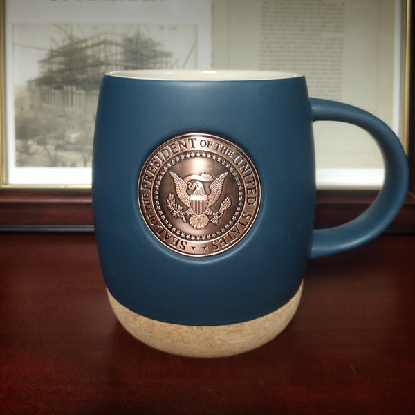Blue Presidential Seal Mug