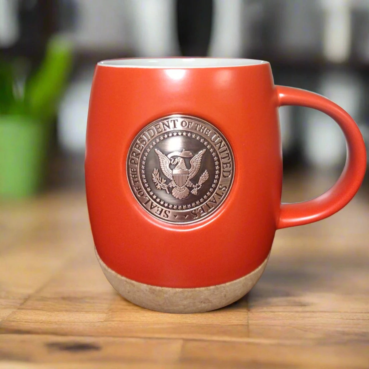Red Presidential Seal Mug