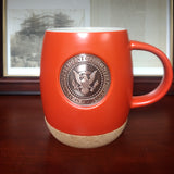 Red Presidential Seal Mug