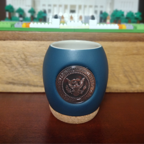 Blue Presidential Seal Shot Glass
