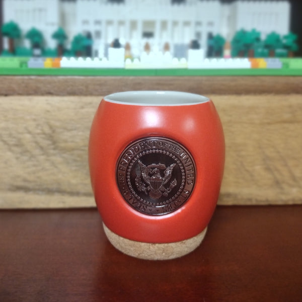 Red Presidential Seal Shot Glass