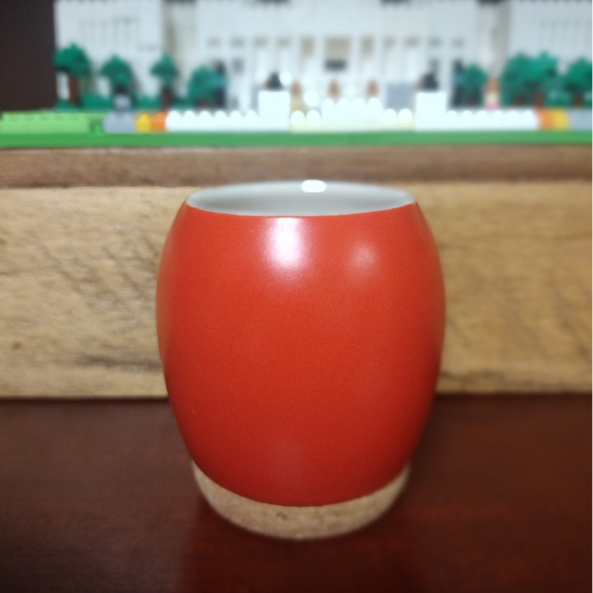 Red Presidential Seal Shot Glass